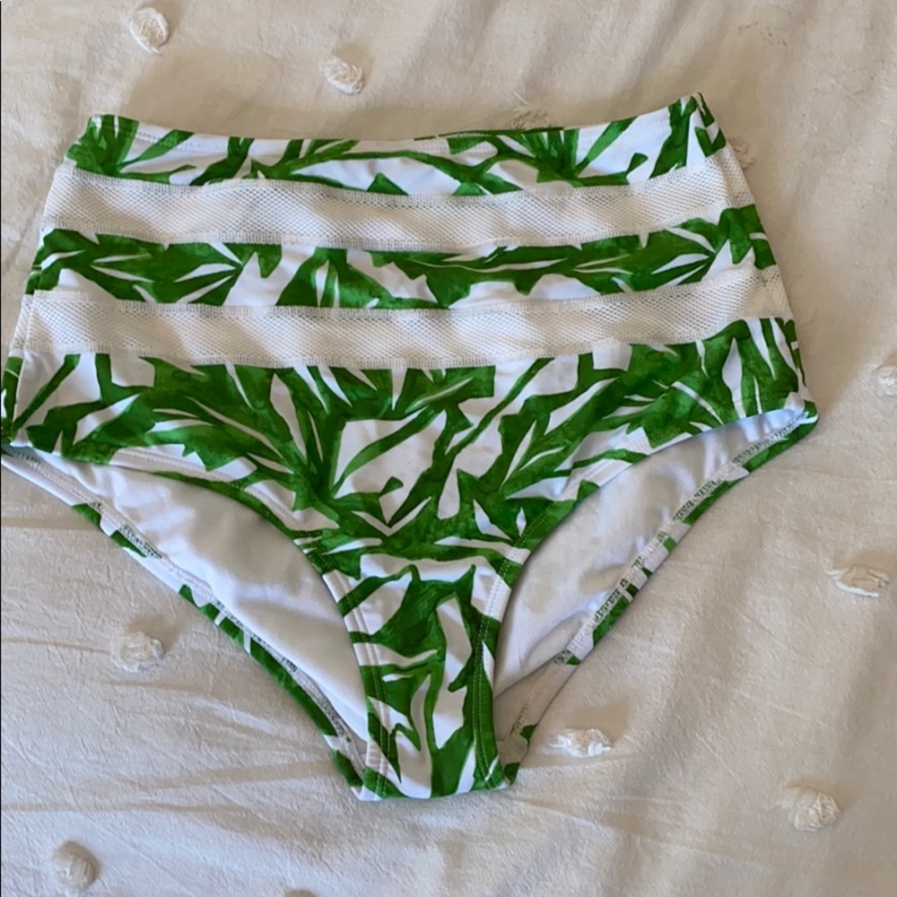 Athleta high waisted bikini bottom
